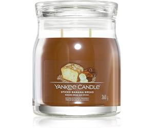 Yankee Candle Spiced Banana Bread Signature 368 g - Candela Profumata