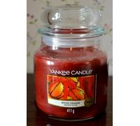 Yankee Candle, SPICED ORANGE, 411 g, nuovo, inverno