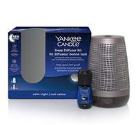 Yankee Candle Diffusore, Legno, Notte tranquilla, Sleep Diffuser Kit