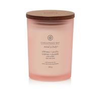 Yankee Candle Stillness & Purity - Candela Profumata Acqua di Rose Media, 250g