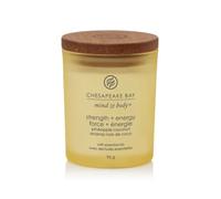 Yankee Candle Strength & Energy - Candela Profumata Ananas e Cocco Piccola, 96g
