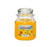 Yankee Candle Girasole, Candela Profumata in Barattolo di Vetro, 340g