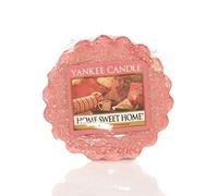 Yankee candle Sweet Home Tart da Fondere, Cera, Rosa, 6.1x5.7x2 cm