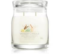Sweet Vanilla Horchata, candela giara media Yankee Candle