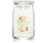 Yankee Candle Sweet Vanilla Horchata Signature ( candela dolce alla vaniglia) - 567,0 g