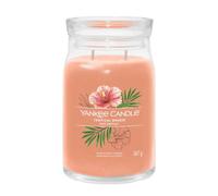 Yankee Candle Tropical Breeze candela profumata Signature 567 g
