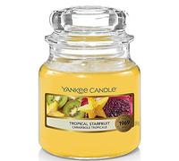 Yankee Candle Tropical Starfruit, in vetro piccolo, di colore giallo