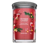 Yankee Candle Candela tumbler Holiday Cheer Signature - 567,0 g