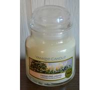 Yankee Candle TWINKLING LIGHTS, Countdown to Christmas Collection, XMAS, 104 g