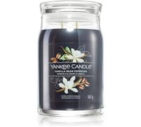 Yankee Candle Vanilla Bean Espresso candela profumata Signature 567 g