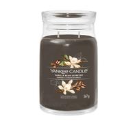 Yankee Candle Signature Candela Profumata, Espresso Alla Vaniglia in Giara Grande, Candele di Miscela di Cera di Soia Lunga Durata, Regalo per le Donne