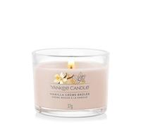 Yankee Candle Vanilla Crème Brulee Votive a Crème Brulee Candela Profumata Votive