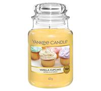 Yankee Candle Vanilla Cupcake 623 g - Candela Profumata
