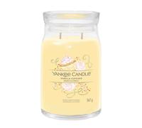 Yankee Candle Vanilla Cupcake Signature - Vaso grande 567 g
