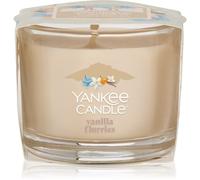 Yankee Candle Vanilla Flurries candela votiva glass 37 g