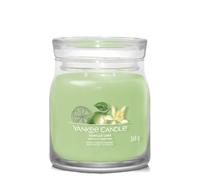 Yankee Candle Vanilla Lime Signature Media la Lime Signature Candela Profumata Giara Signature