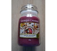 Yankee Candle VASO GRANDE, CIOTOLA DI ACAI ESOTICA, 623 g, raro