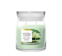 Yankee Candle - Vaso medio firma cetriolo e menta all'acqua