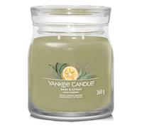 Yankee Candle - Vaso medio Firma Salvia e agrumi