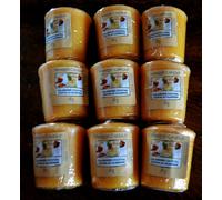 Yankee Candle VOTIVS, Calamansi Cocktail, confezione 9 pezzi, nuovo, raro