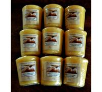Yankee Candle VOTIVS, Sweet Honeycomb, confezione 9 pezzi, raro