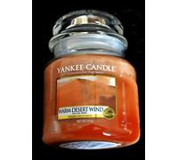 Yankee Candle WARM DESERT WIND, 411 g rara