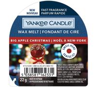 Yankee Candle - Wax Melts Big Apple Christmas 22g - - Candele profumate