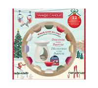Yankee Candle Set regalo di cera profumata natalizia | 12 cere profumate, 1 bruciatore per cera e 1 lumino da tè senza profumo | Collezione Après Ski | Regali di Natale perfetti per le donne