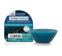 Yankee Candle Wax Melts | Moonlit Cove | Fino a 8 ore di fragranza | 1 conteggio (1630637E)