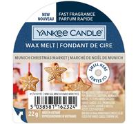 Yankee Candle - Wax Melts Munich Christmas Market 22g - - Candele profumate