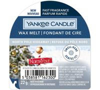 Yankee Candle - Wax Melts North Pole Hideaway 22g - - Candele profumate