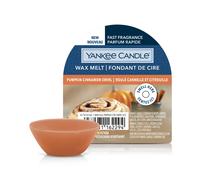 Pumpkin Cinnamon Swirl Cera da Fondere 22 gr Yankee Candle