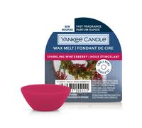 Yankee Candle - Wax Melts Sparkling Winterberry 22g - - Candele profumate