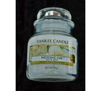Yankee Candle WEDDING DAY, 104 g, "Altes Label", raro