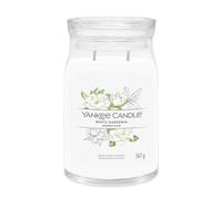 Yankee Candle - Signature Jar Candles White Gardenia 567g - LARGE - Candele profumate