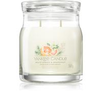 Yankee Candle White Spruce & Grapefruit candela profumata 368 g