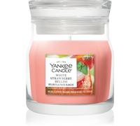 Yankee Candle White Strawberry Bellini candela profumata Signature 110 g