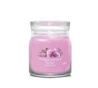 Yankee Candle Candela profumata firmata, candela in barattolo medio con doppio stoppino, fragranza Wild Orchid | Candela a lunga combustione in cera di soia | Regalo perfetto per le donne
