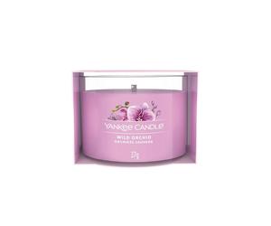 Yankee Candle Wild Orchid - Candela Profumata Votive, 37g