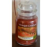 Yankee Candle WOODLAND ROAD TRIP, Woodland Road Trip Collection, 623 g Rare