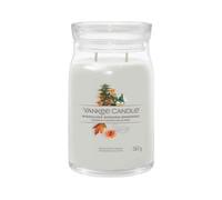 Yankee Candle - Signature Jar Candles Woodland Weekend Memories 567g - LARGE - Candele profumate