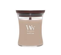 Yankee Candle WoodWick - Candela Patchouli Crème Clessidra Media, 275g