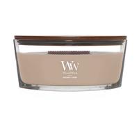 Yankee Candle WoodWick - Candela Patchouli Crème Ellipse, 453g