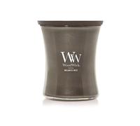 Yankee Candle WoodWick - Precious Metals Candela Melanite Clessidra Media, 275g