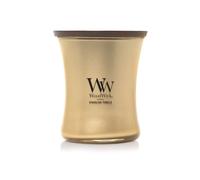 Yankee Candle WoodWick - Precious Metals Candela Sparkling Pomelo Clessidra Media, 275g