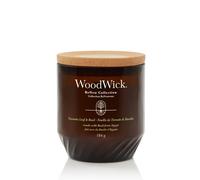 Yankee Candle WoodWick - ReNew Candela Media Tomato Leaf & Basil, 181g