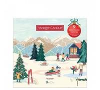 Yankee Candle Confezione Regalo Libro 9 Candele Mini In Vetro