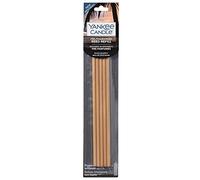 YANKEE CANDLE Yankee Fragranced Diffusers Sticks Diffusore Pre-profumato a Bastoncini, Reed Refill, Black COCONT