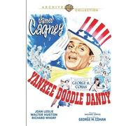 Yankee Doodle Dandy DVD (1942) - James Cagney, Joan Leslie, Walter Huston, Richa
