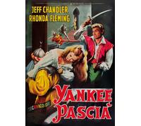Yankee Pascia' [Dvd] - Jeff Chandler,Lee J. Cobb,Rhonda Fleming,Mamie Van Doren